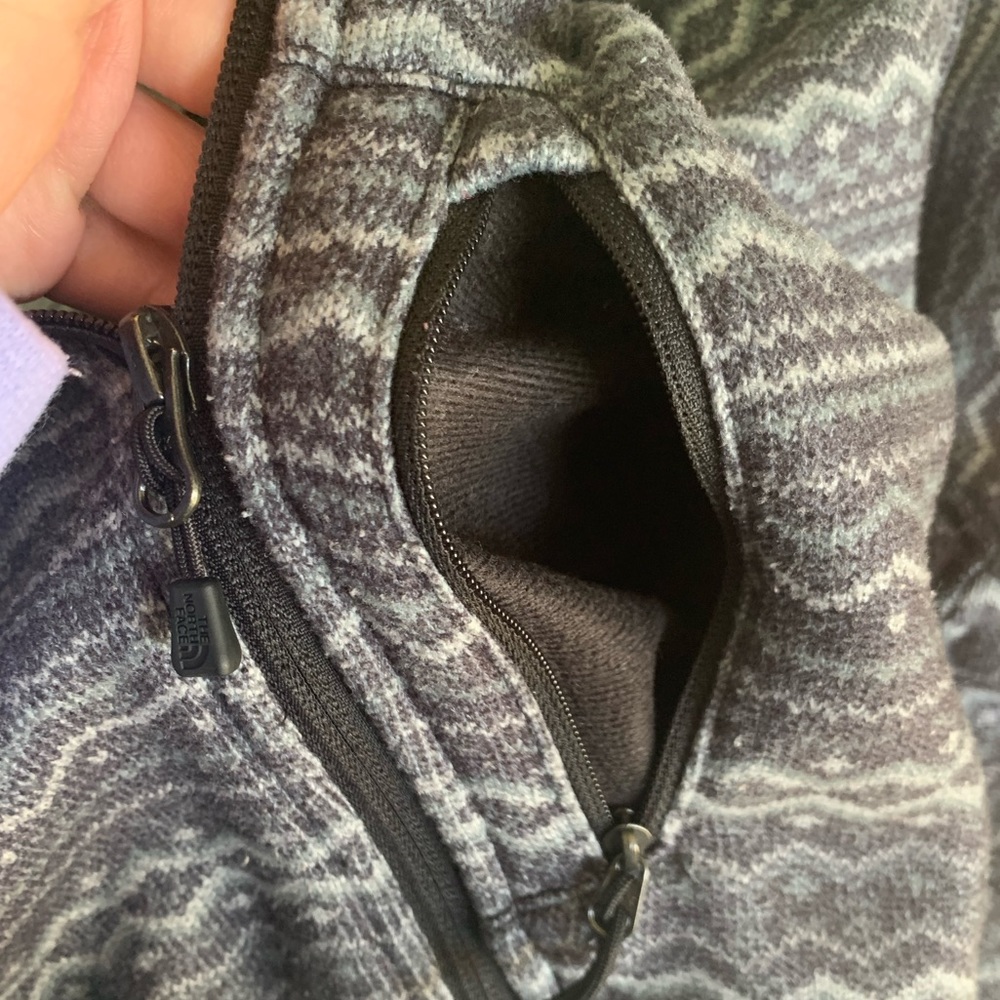 North Face Aztec Pattern Pullover - image 4